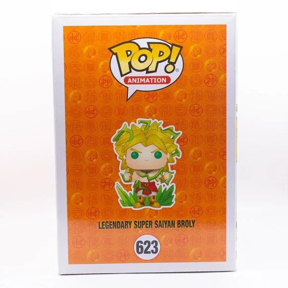 Funko Pop! Vinyl Dragon Ball Z Legendary Super Saiyan Broly #623